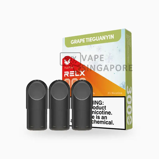 Relx-Pod-Real-Flavour-Grape-Tieguanyin-BuyVapeSingapore
