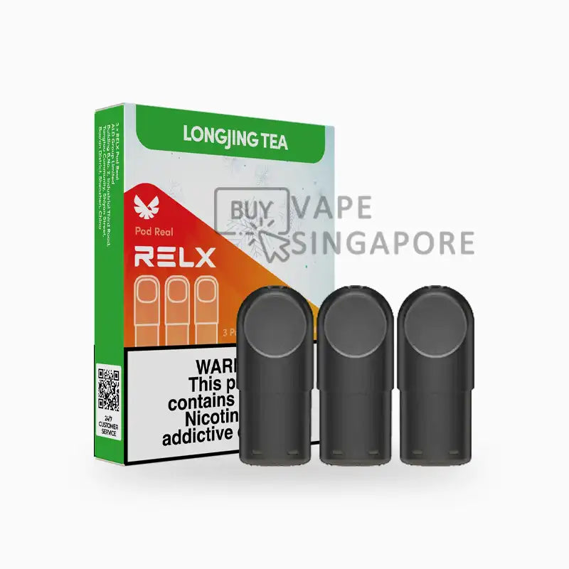 Relx-Pod-Real-Flavour-LongJing-Tea-BuyVapeSingapore