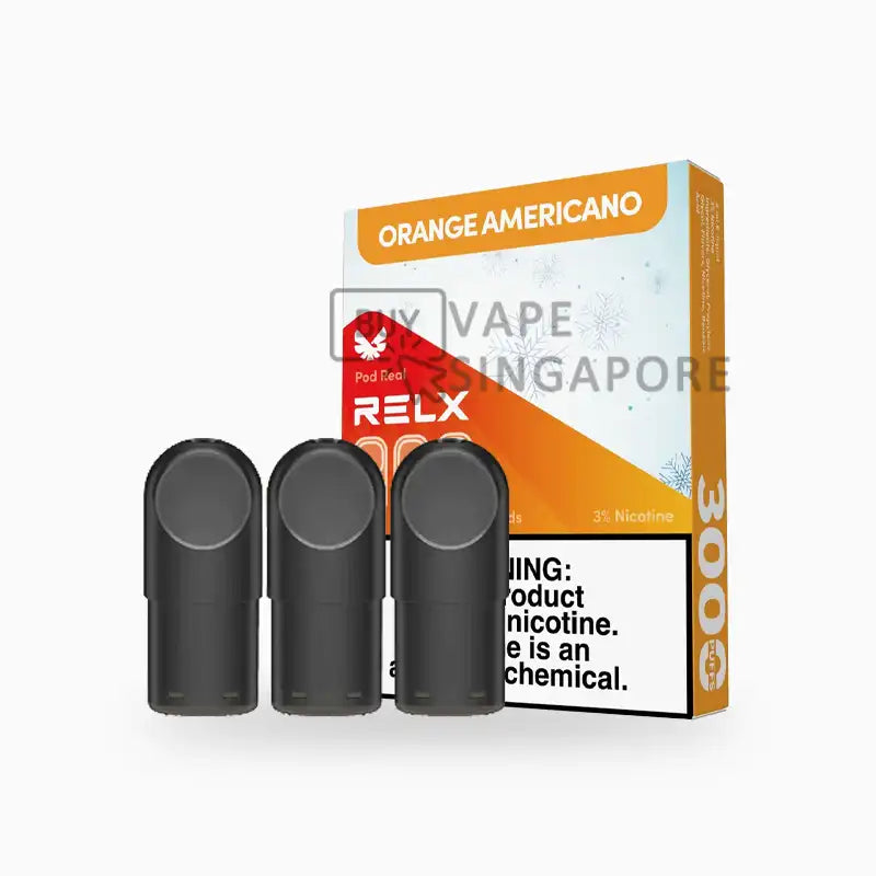 Relx-Pod-Real-Flavour-Orange-Americano-BuyVapeSingapore