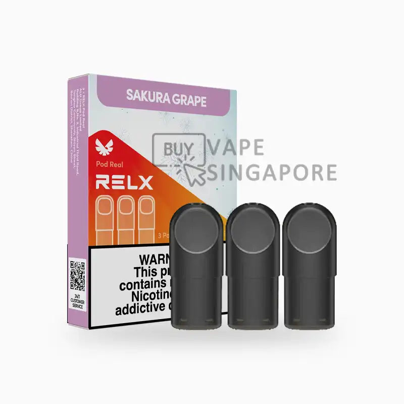 Relx-Pod-Real-Flavour-Sakura-Grape-BuyVapeSingapore