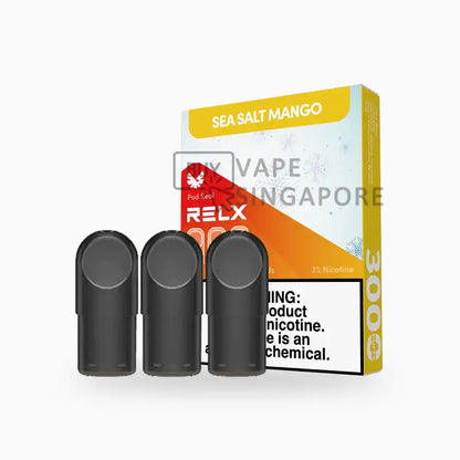 Relx-Pod-Real-Flavour-Sea-Salt-Mango-BuyVapeSingapore