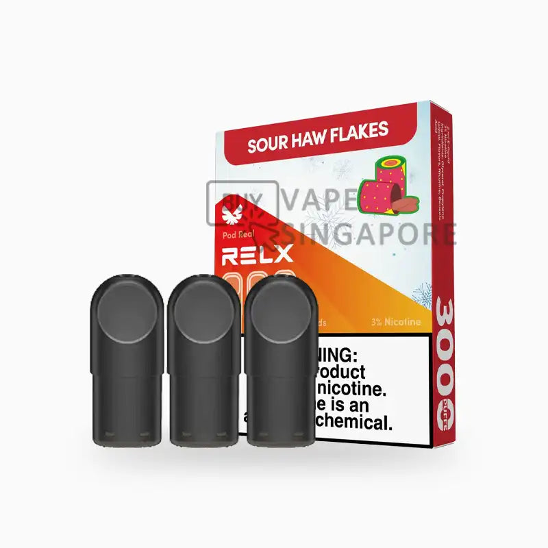 Relx-Pod-Real-Flavour-Sour-Haw-Flakes-BuyVapeSingapore