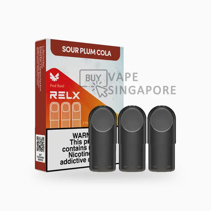 Relx-Pod-Real-Flavour-Sour-Plum-Cola-BuyVapeSingapore