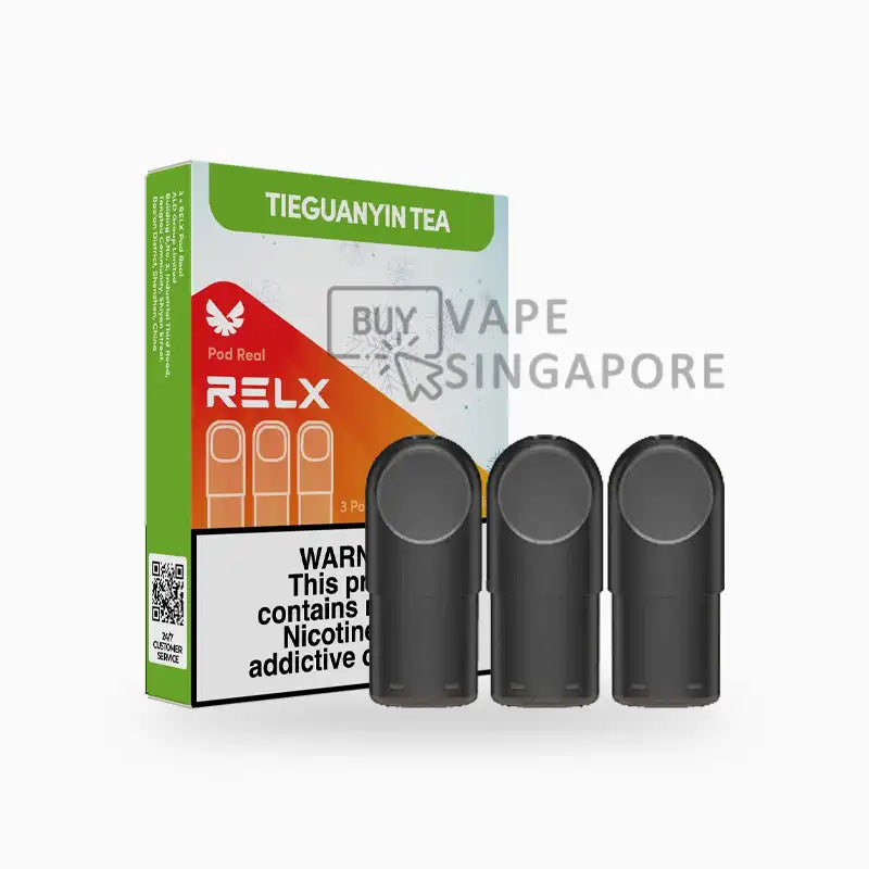 Relx-Pod-Real-Flavour-TieGuanYin-Tea-BuyVapeSingapore