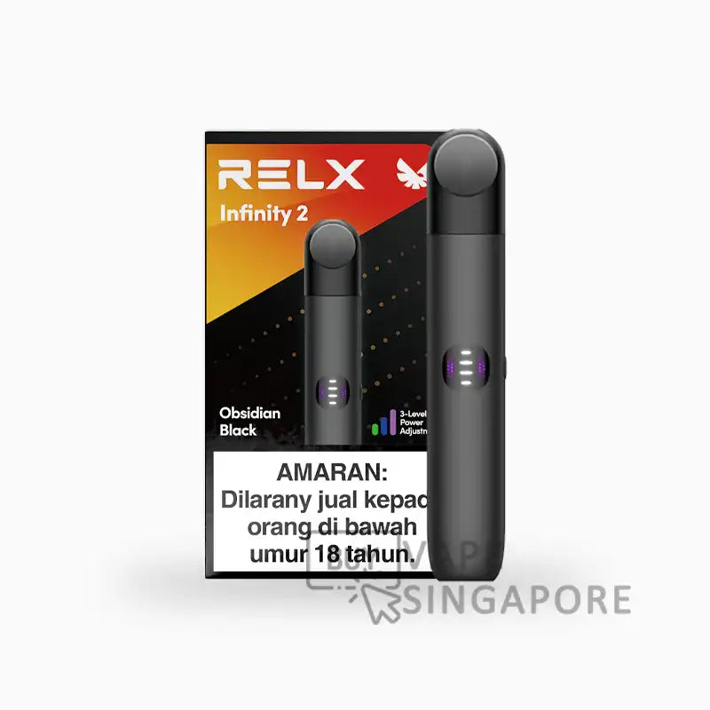 Relx-infinity-2-device-color-Obsidian-Black-BuyVapeSingapore