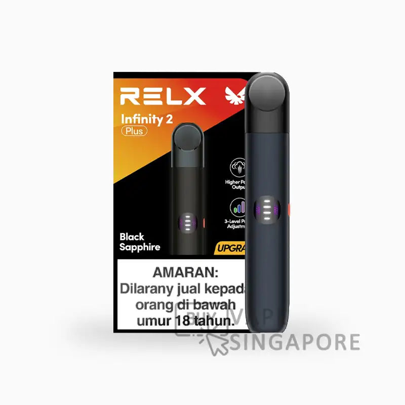 Relx-infinity-2-plus-device-color-Black-Sapphire-BuyVapeSingapore