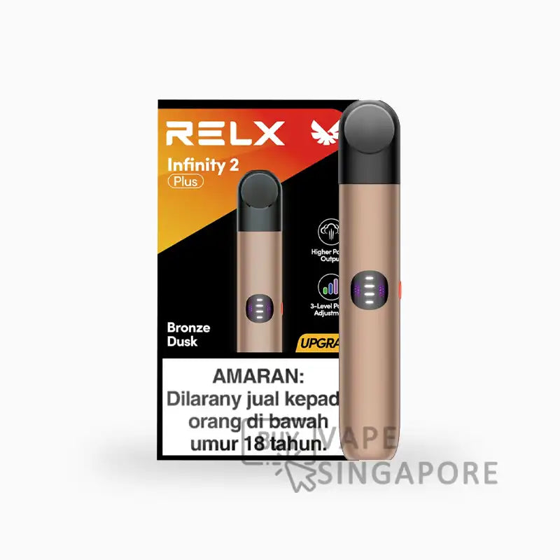 Relx-infinity-2-plus-device-color-Bronze-Dusk-BuyVapeSingapore
