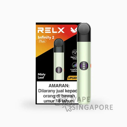Relx-infinity-2-plus-device-color-Misty-Leaf-BuyVapeSingapore