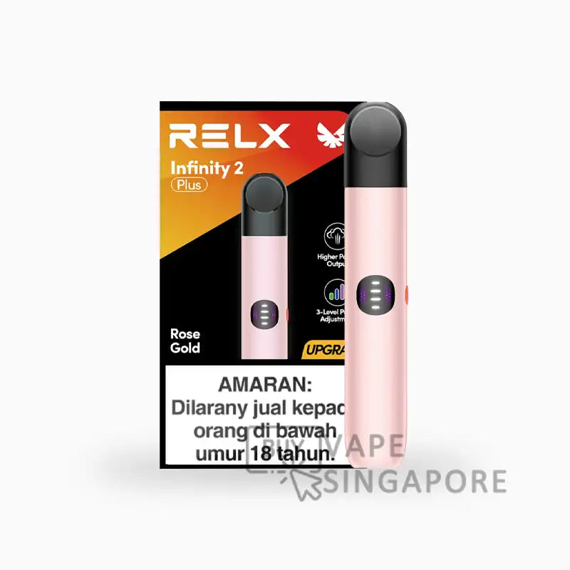 Relx-infinity-2-plus-device-color-Rose-Gold-BuyVapeSingapore