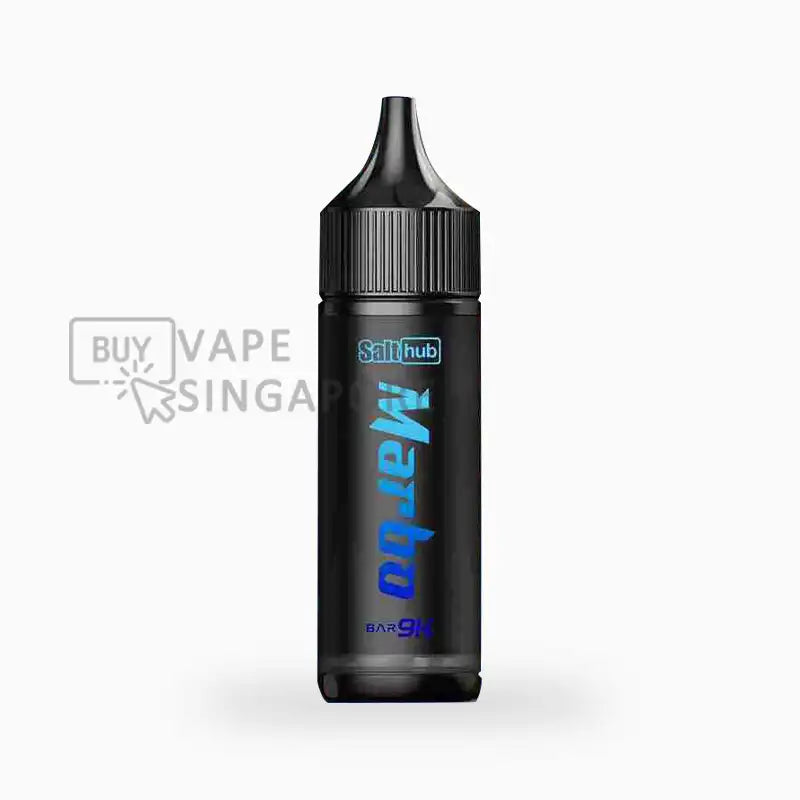 SALTHUB-MARBO-9000-puffs-disposable-BuyVapeSingapore-Blue-Ice