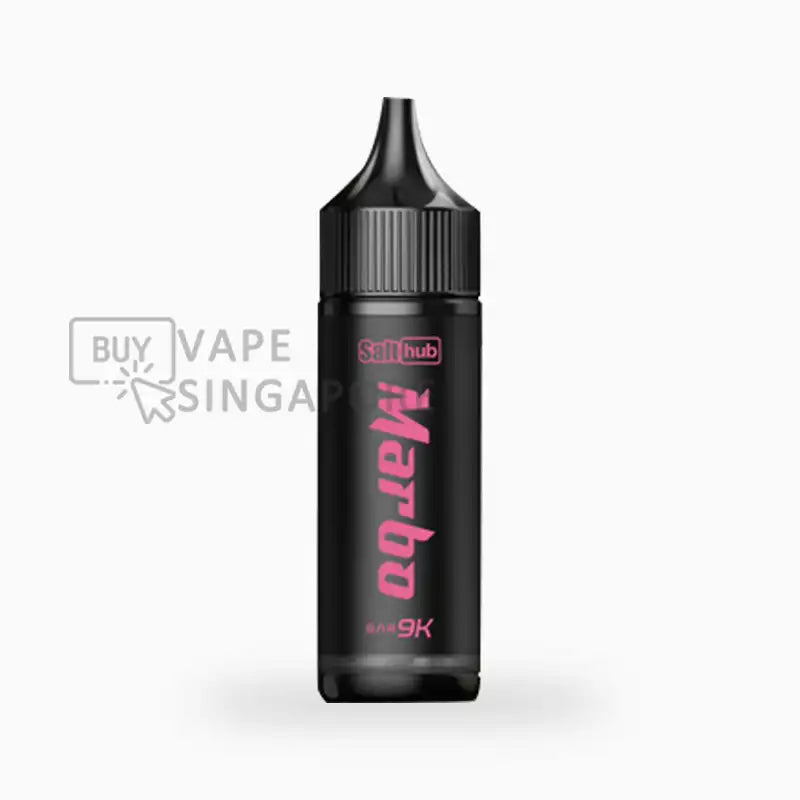 SALTHUB-MARBO-9000-puffs-disposable-BuyVapeSingapore-Strawberry