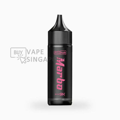 SALTHUB-MARBO-9000-puffs-disposable-BuyVapeSingapore-Strawberry
