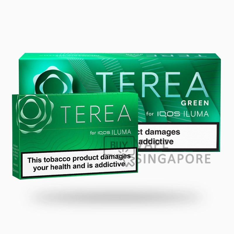 Terea-BuyVapeSingapore-Green