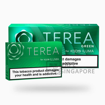 Terea-BuyVapeSingapore-Green