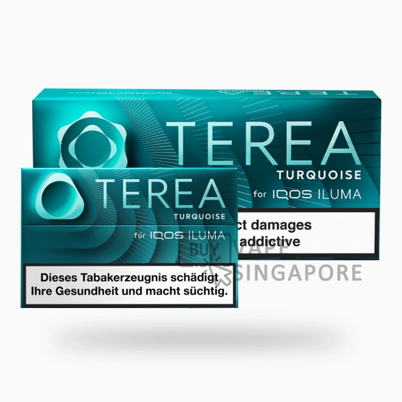 Terea-BuyVapeSingapore-Turquoise