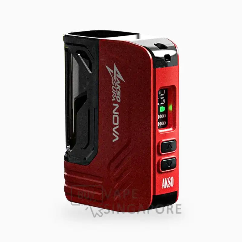 akso-supa-nova-battery-Chilli-Red-BuyVapeSingapore