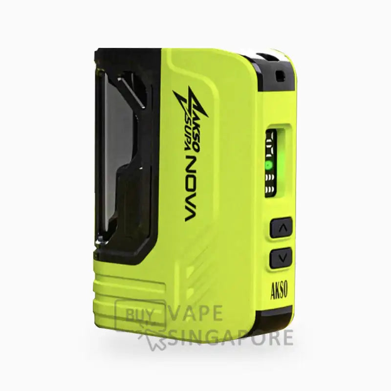 akso-supa-nova-battery-Neon-Green-BuyVapeSingapore