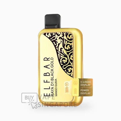 elfbar-raya-d1-13000-Puffs-disposable-BuyVapeSingapore-Mango-Guava