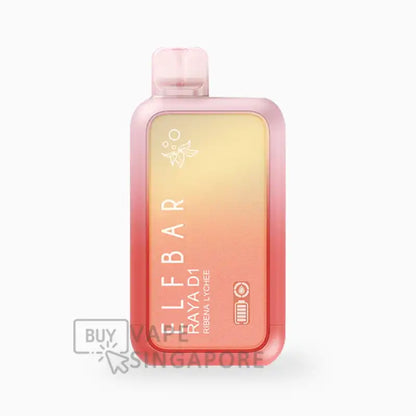 elfbar-raya-d1-13000-Puffs-disposable-BuyVapeSingapore-Ribena-Lychee
