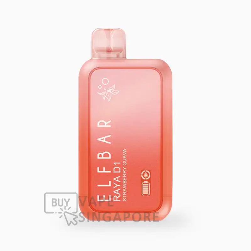 elfbar-raya-d1-13000-Puffs-disposable-BuyVapeSingapore-Strawberry-Guava