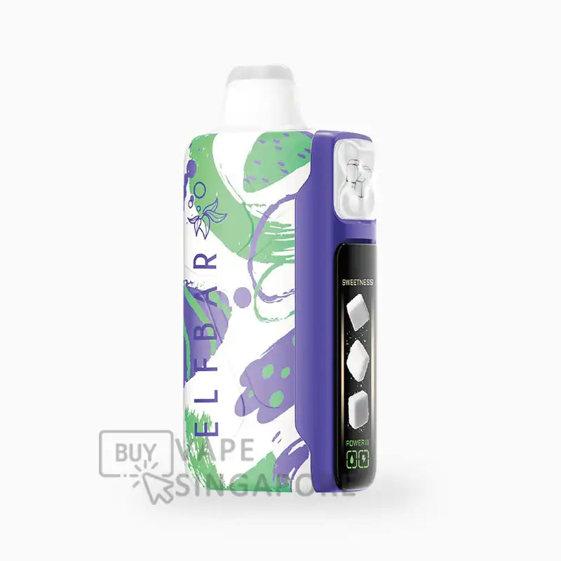 elfbar-sweet-king-30000-Puffs-disposable-BuyVapeSingapore-Grape-Honeydew