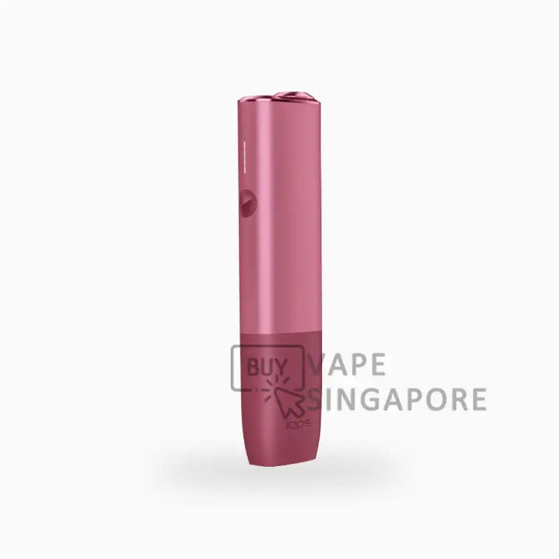 iqos-iluma-one-device-BuyVapeSingapore-Sunset-Red