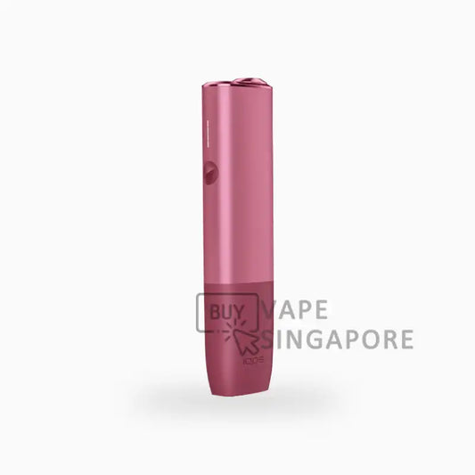 iqos-iluma-one-device-BuyVapeSingapore-Sunset-Red