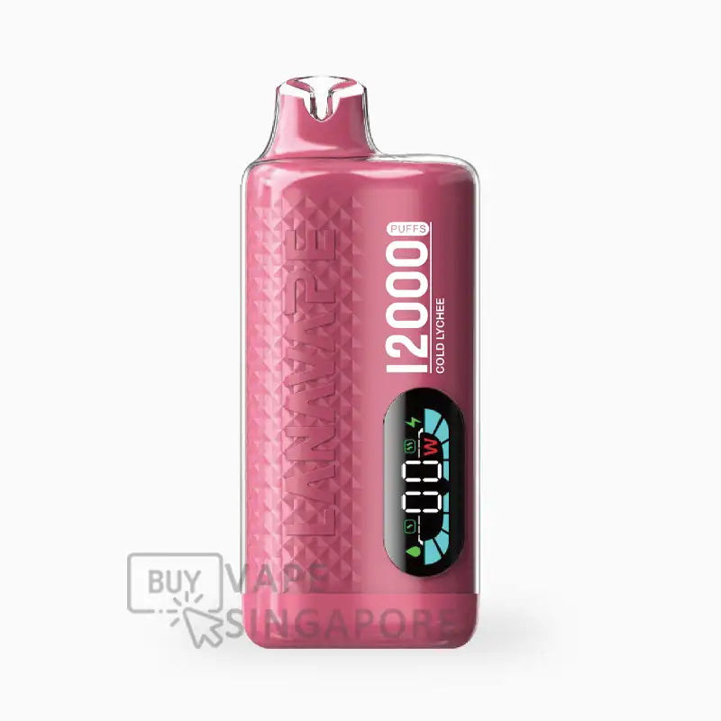 lana-Fizz-12000-Puffs-disposable-flavour-Cold-Lychee-BuyVapeSingapore