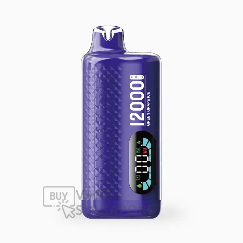 lana-Fizz-12000-Puffs-disposable-flavour-Green-Grape-Ice-BuyVapeSingapore