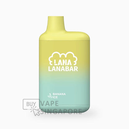 lana-bar-5000-Puffs-disposable-flavour-Banana-Ice-BuyVapeSingapore