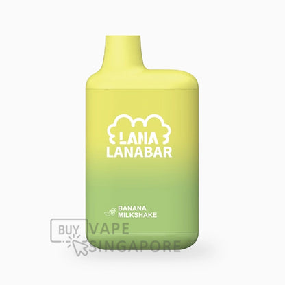 lana-bar-5000-Puffs-disposable-flavour-Banana-Milkshake-BuyVapeSingapore