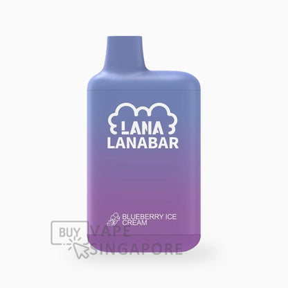 lana-bar-5000-Puffs-disposable-flavour-Blueberry-Ice-Cream-BuyVapeSingapore