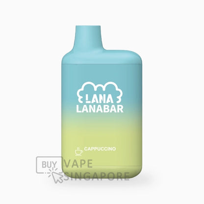 lana-bar-5000-Puffs-disposable-flavour-Cappuccino-BuyVapeSingapore