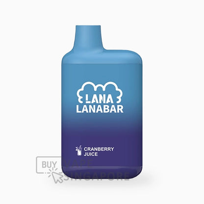 lana-bar-5000-Puffs-disposable-flavour-Cranberry-Juice-BuyVapeSingapore