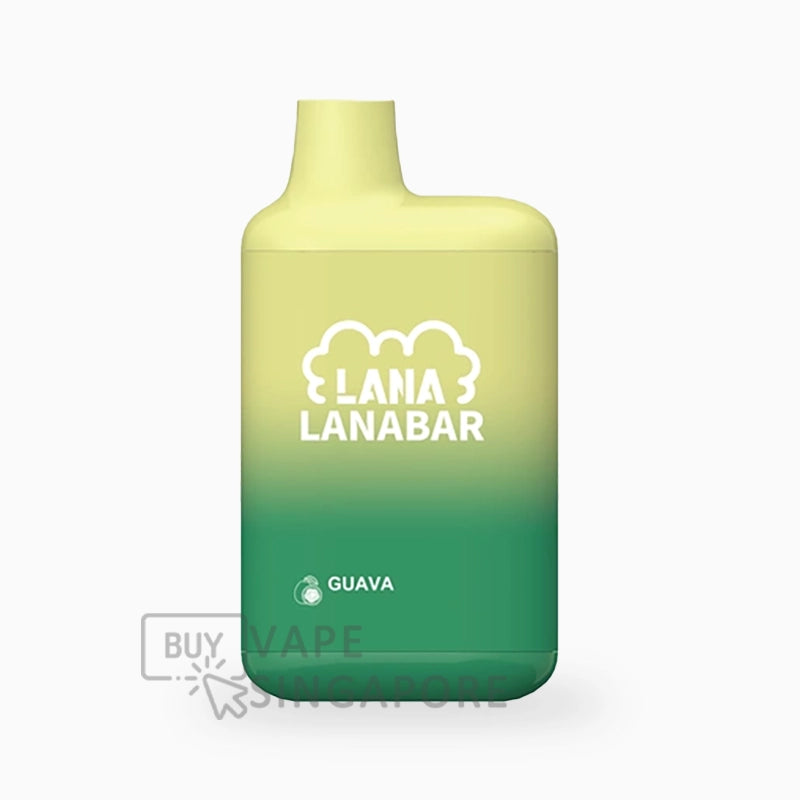 lana-bar-5000-Puffs-disposable-flavour-Guava-BuyVapeSingapore