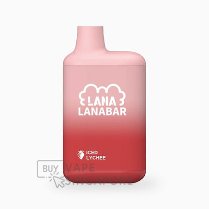 lana-bar-5000-Puffs-disposable-flavour-Iced-Lychee-BuyVapeSingapore