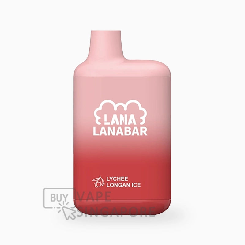lana-bar-5000-Puffs-disposable-flavour-Lychee-Longan-Ice-BuyVapeSingapore