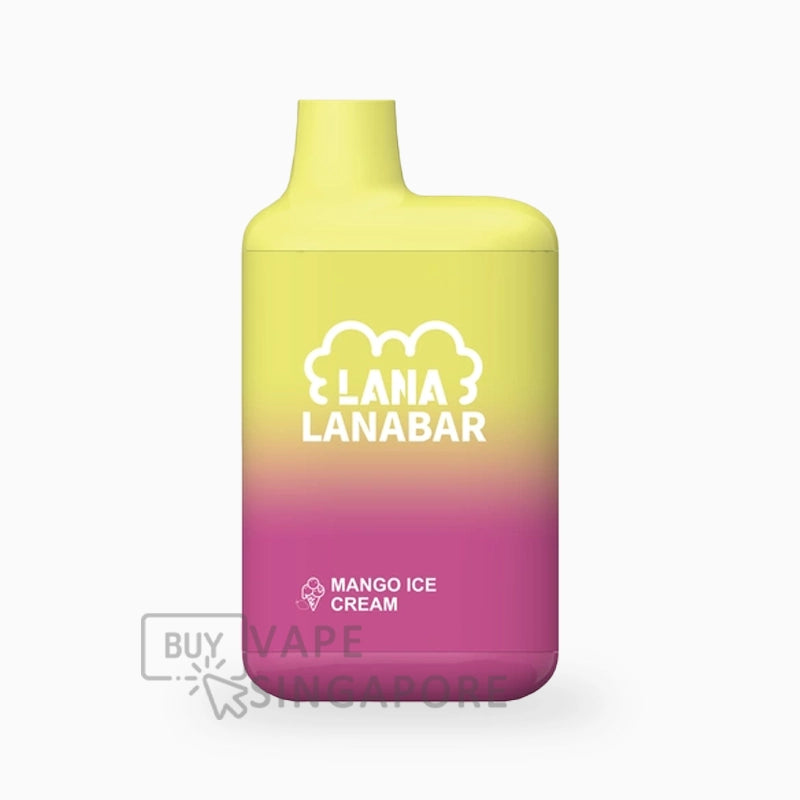 lana-bar-5000-Puffs-disposable-flavour-Mango-Ice-Cream-BuyVapeSingapore