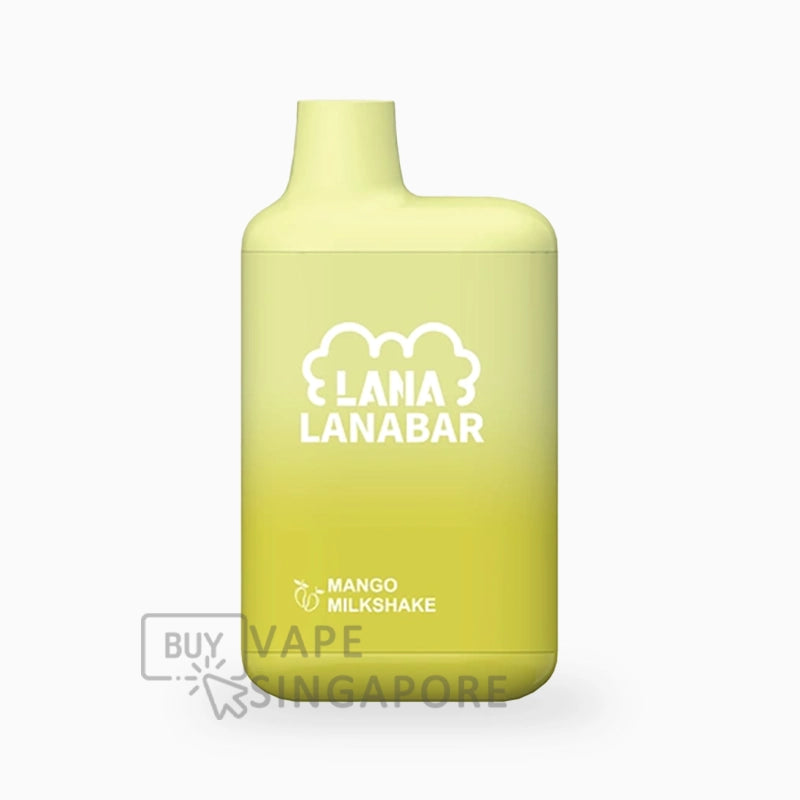 lana-bar-5000-Puffs-disposable-flavour-Mango-Milkshake-BuyVapeSingapore