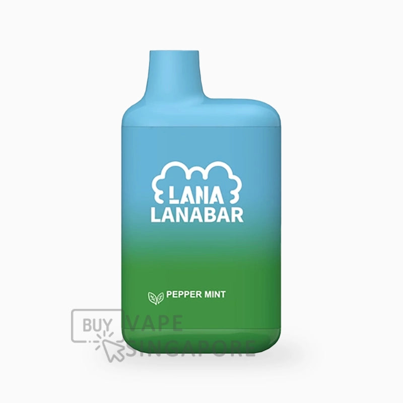 lana-bar-5000-Puffs-disposable-flavour-Pepper-Mint-BuyVapeSingapore