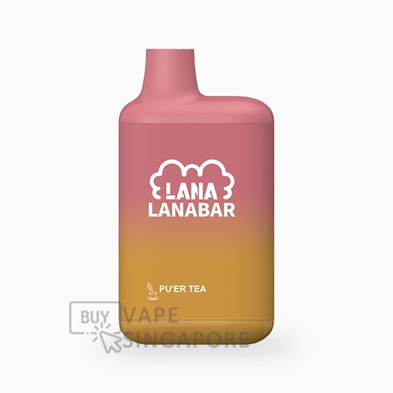 lana-bar-5000-Puffs-disposable-flavour-Puer-Tea-BuyVapeSingapore