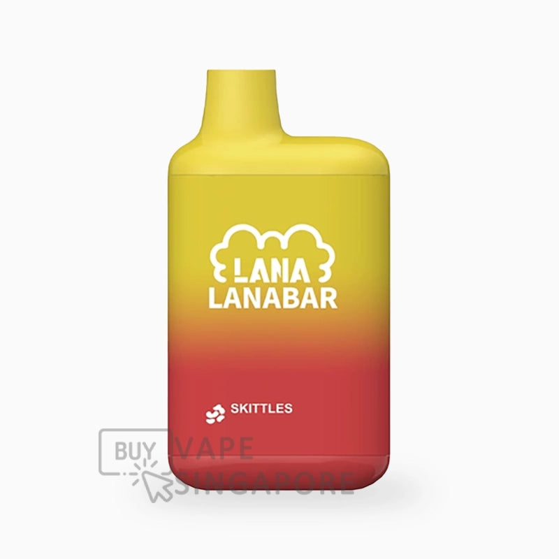 lana-bar-5000-Puffs-disposable-flavour-Skittles-BuyVapeSingapore