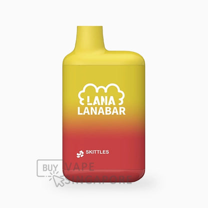 lana-bar-5000-Puffs-disposable-flavour-Skittles-BuyVapeSingapore