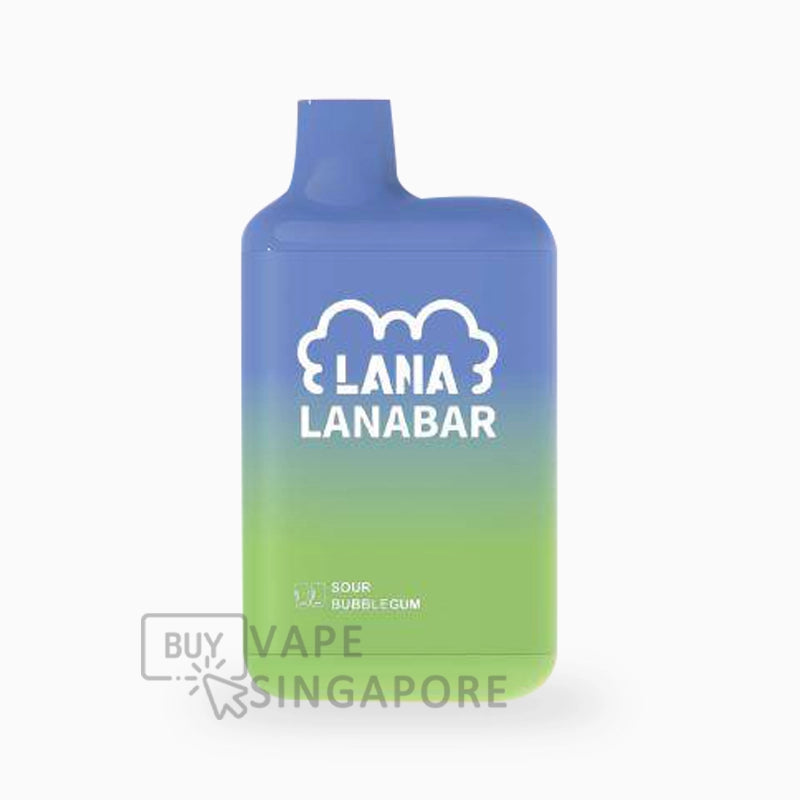 lana-bar-5000-Puffs-disposable-flavour-Sour-Bubblegum-BuyVapeSingapore