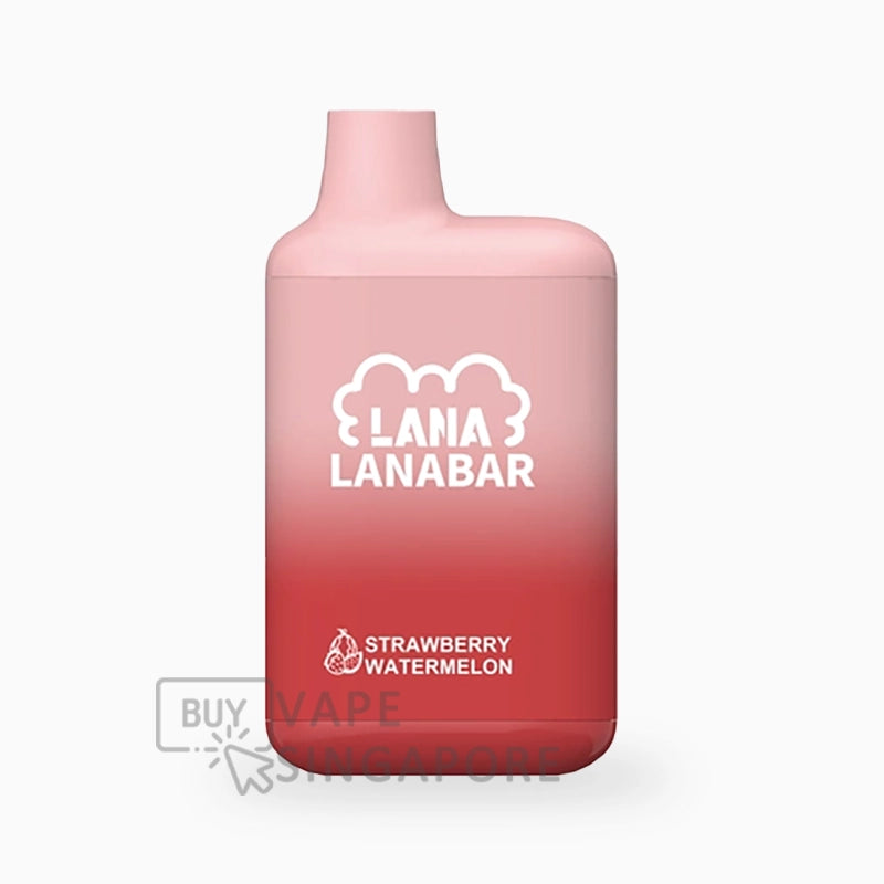 lana-bar-5000-Puffs-disposable-flavour-Strawberry-Watermelon-BuyVapeSingapore