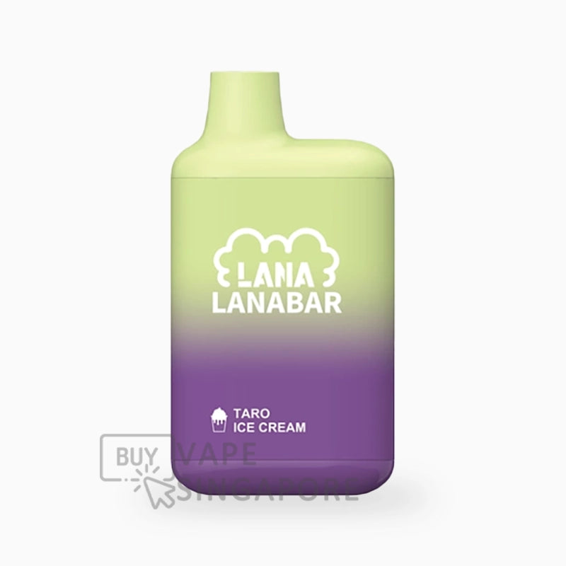 lana-bar-5000-Puffs-disposable-flavour-Taro-Ice-Cream-BuyVapeSingapore