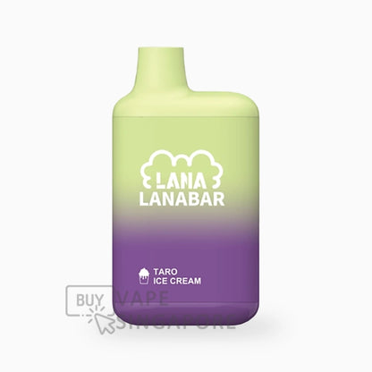 lana-bar-5000-Puffs-disposable-flavour-Taro-Ice-Cream-BuyVapeSingapore