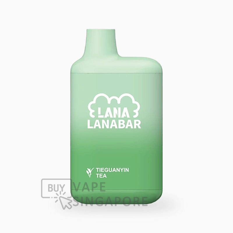 lana-bar-5000-Puffs-disposable-flavour-Tie-Guan-Yin-BuyVapeSingapore