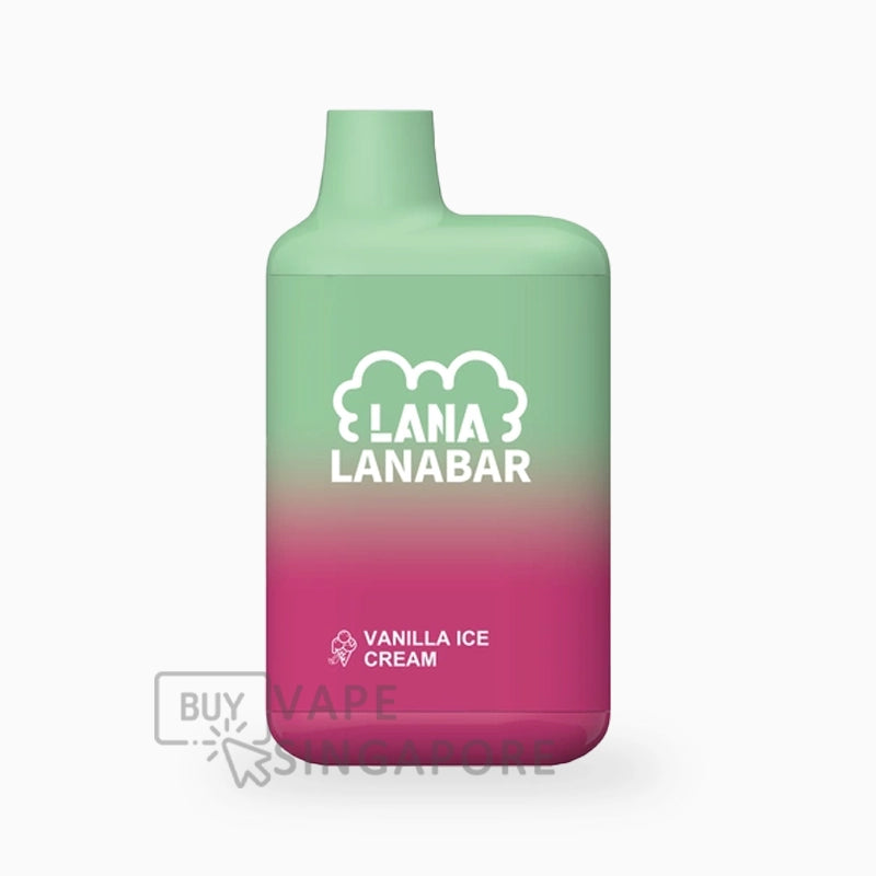 lana-bar-5000-Puffs-disposable-flavour-Vanilla-Ice-Cream-BuyVapeSingapore