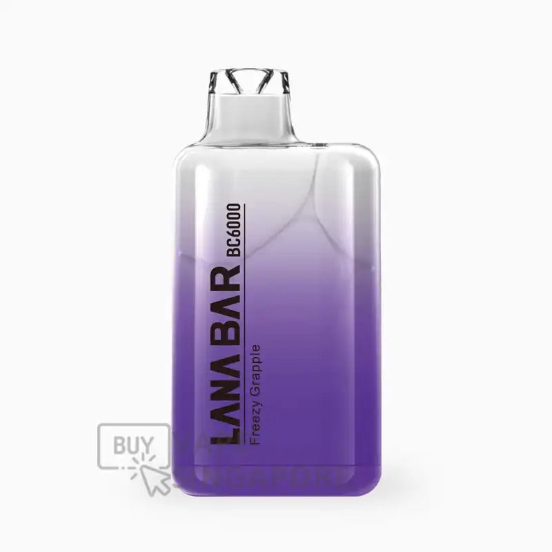 lana-bar-bc-6000-Puffs-disposable-Flavour-Freezy-Grapple-BuyVapeSingapore